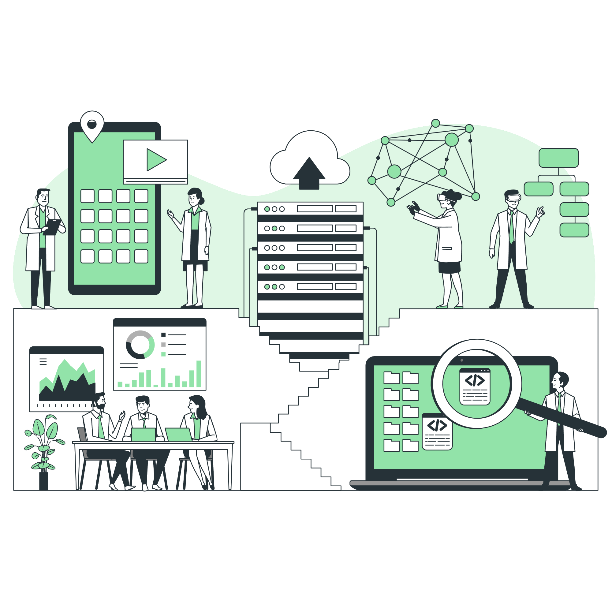 Imagem ilustrativa de web design